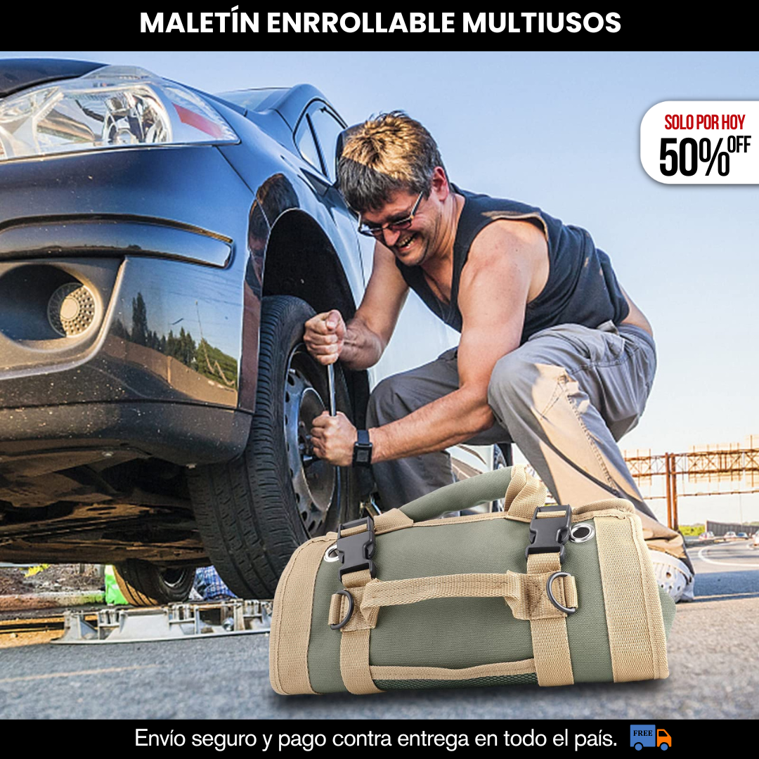 BOLSO PARA HERRAMIENTAS ENROLLABLE