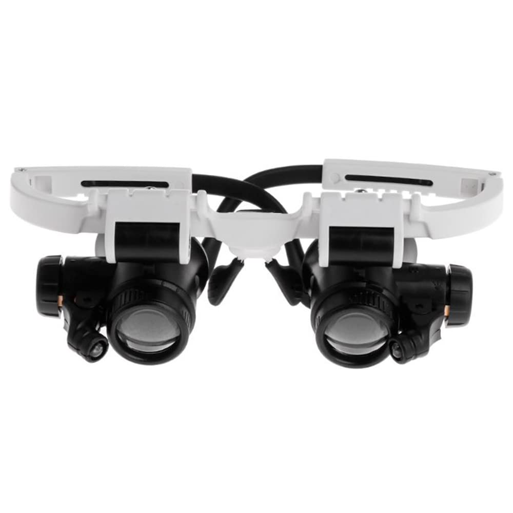 GAFAS LED AUMENTO AJUSTABLE LUMILENS™ 50% OFF + ENVIO GRATIS