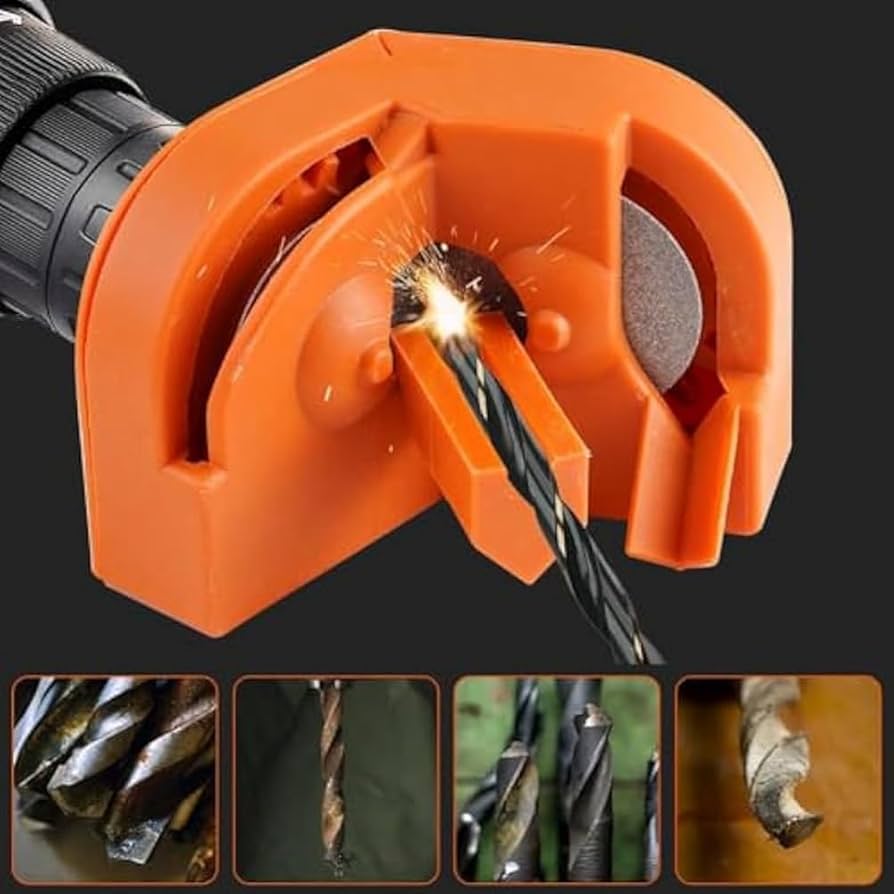 KIT AFILADOR DE BROCAS Y CUCHILLOS PROFESIONAL + GUÍA DE USO GRATIS