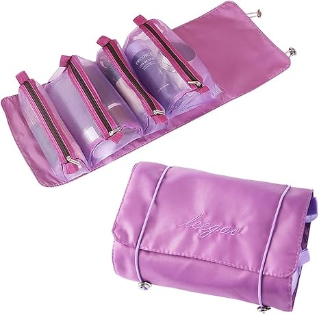 COSMETIQUERA ENROLLABLE PREMIUM + ACCESORIO SORPRESA GRATIS