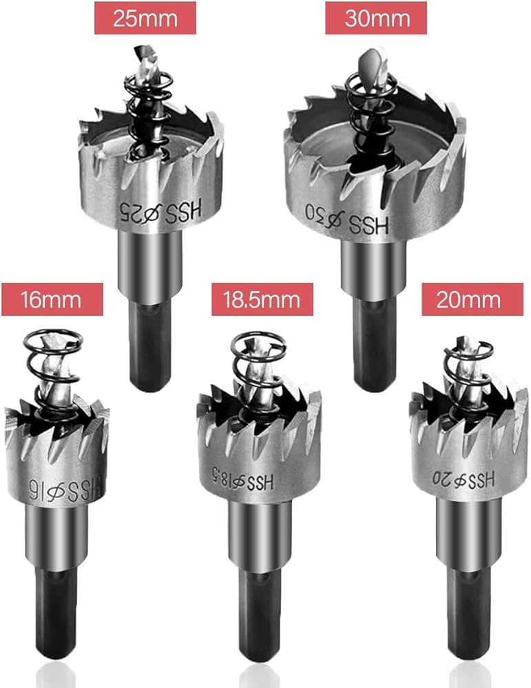 KIT X5 BROCAS SIERRA MULTISUPERFICIE + GUIA DIGITAL GRATIS