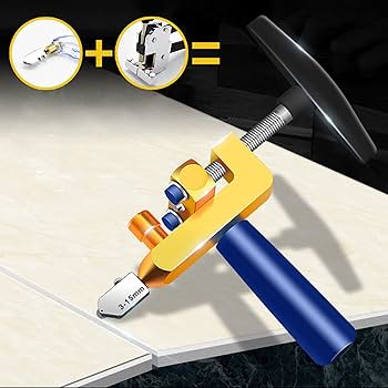 KIT CORTADOR AZULEJOS Y BALDOSAS + 2 HOJAS GRATIS