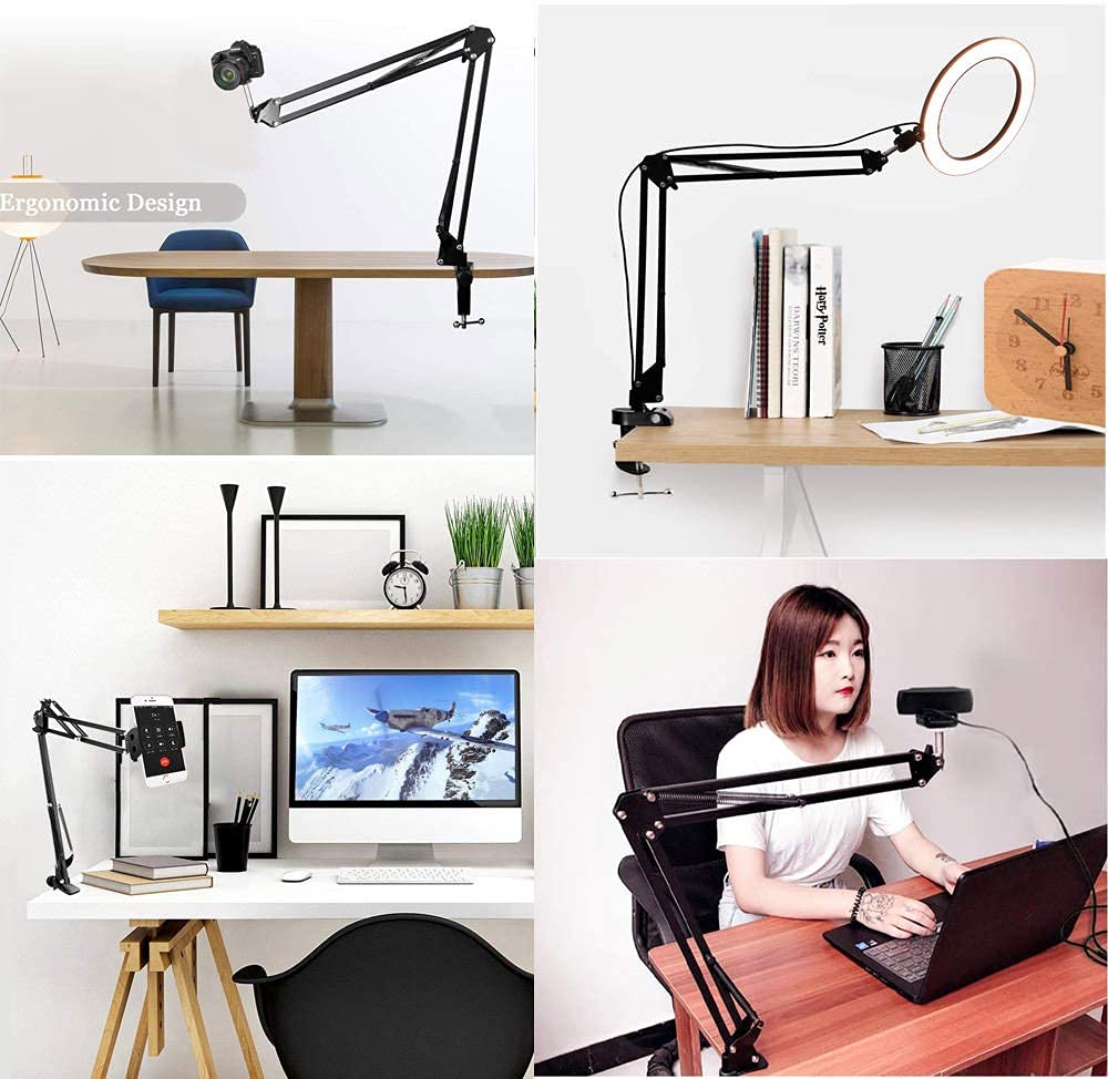 SOPORTE AJUSTABLE 360° + SET DE INSTALACIÓN GRATIS