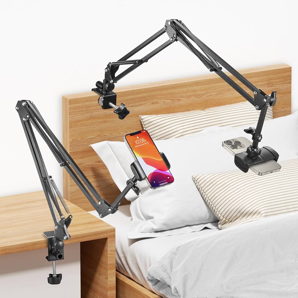 SOPORTE AJUSTABLE 360° + SET DE INSTALACIÓN GRATIS