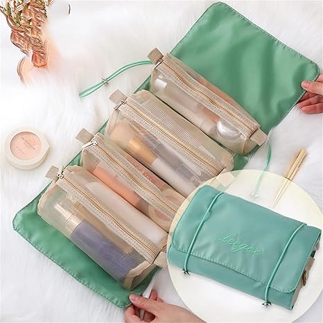 COSMETIQUERA ENROLLABLE PREMIUM + ACCESORIO SORPRESA GRATIS