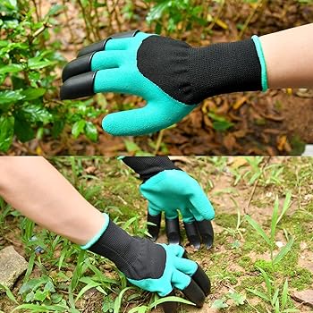 PAR GUANTES DE JARDINERÍA| ANTICORTE + IMPERMEABLES