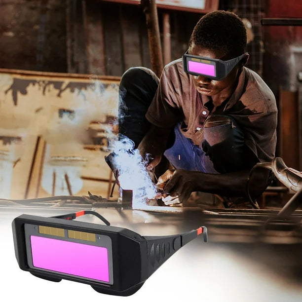 GAFAS DE SOLDADURA INTELIGENTES | AUTO-OSCURECIMIENTO + SENSOR SOLAR
