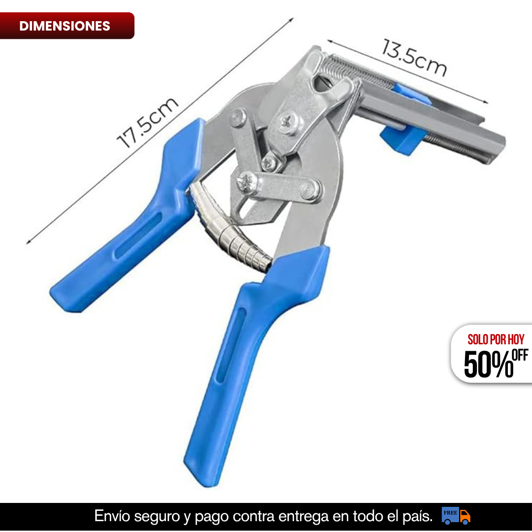 KIT GRAPADORA METALICA