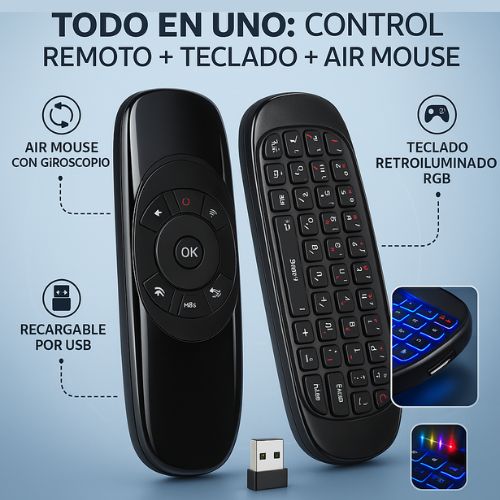 ⏳ ¡ÚLTIMAS UNIDADES! CONTROL INTELIGENTE + SENSOR DE VOZ GRATIS