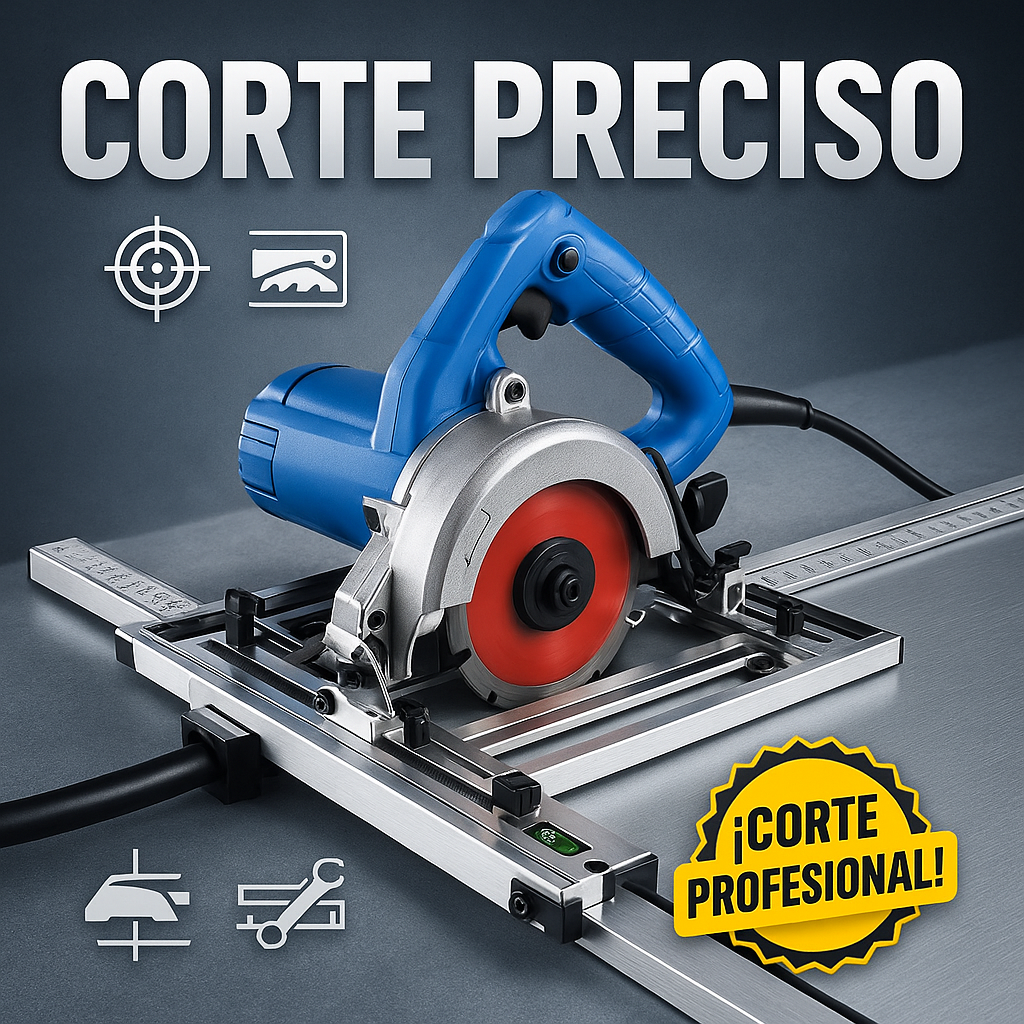 ⚡SOPORTE PROFESIONAL PARA AMOLADORA Y SIERRA + PLANTILLA DE MEDIDAS GRATIS 🛠️