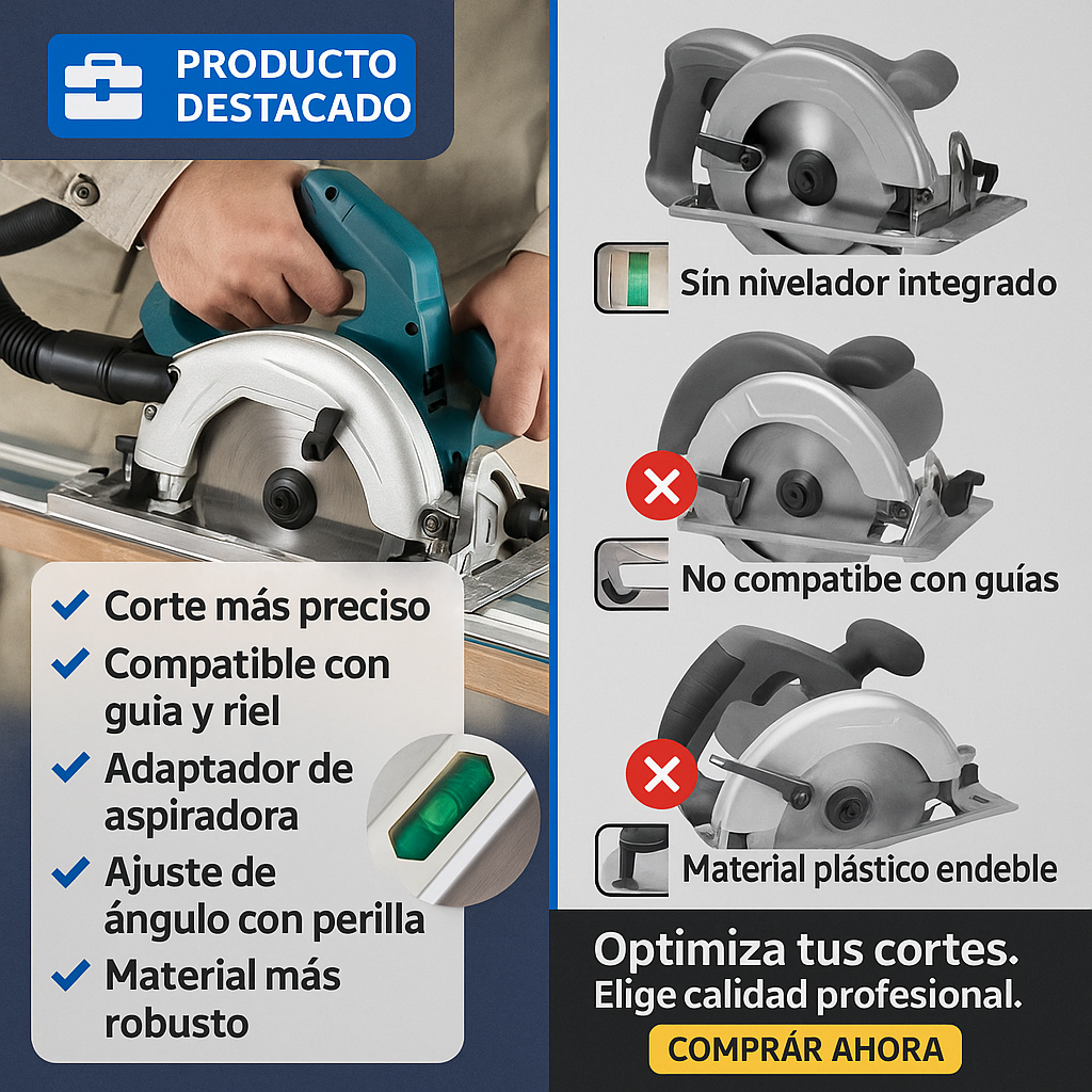 ⚡SOPORTE PROFESIONAL PARA AMOLADORA Y SIERRA + PLANTILLA DE MEDIDAS GRATIS 🛠️