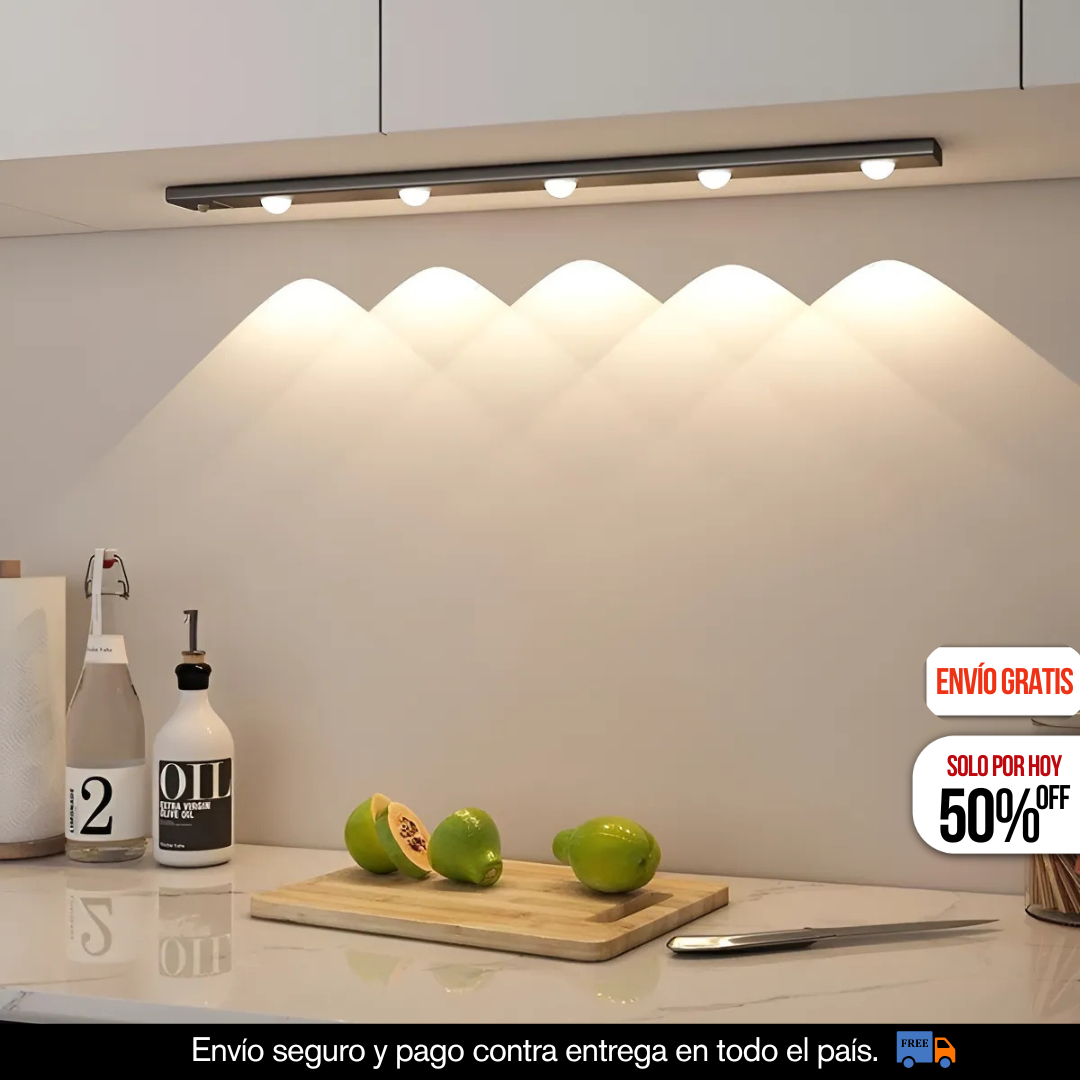 BARRA LED 40 CM CON SENSOR - PAGA 1 LLEVA 2