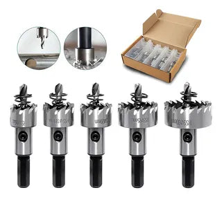 KIT X5 BROCAS SIERRA MULTISUPERFICIE + GUIA DIGITAL GRATIS
