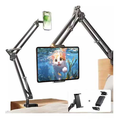SOPORTE AJUSTABLE 360° + SET DE INSTALACIÓN GRATIS