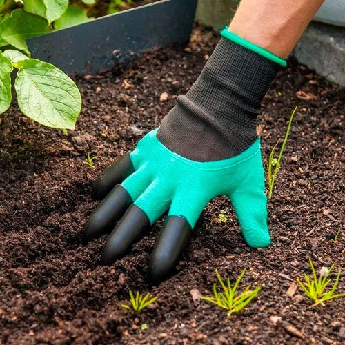 PAR GUANTES DE JARDINERÍA| ANTICORTE + IMPERMEABLES