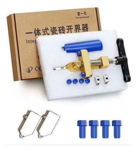 KIT CORTADOR AZULEJOS Y BALDOSAS + 2 HOJAS GRATIS