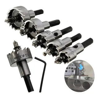 KIT X5 BROCAS SIERRA MULTISUPERFICIE + GUIA DIGITAL GRATIS
