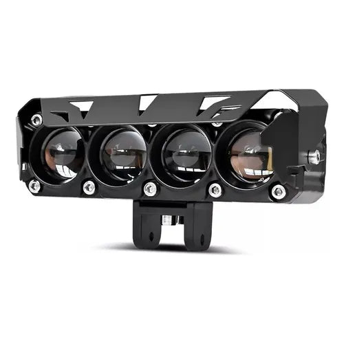 EXPLORADORA LED 4 OJOS| 120W POTENCIA REAL + RESISTENCIA IP67