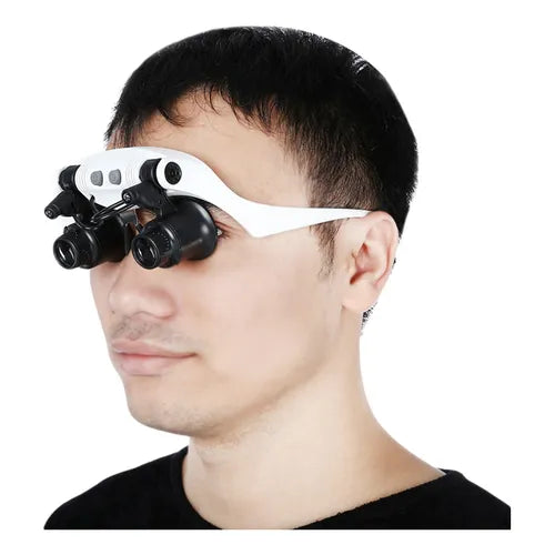 GAFAS LED AUMENTO AJUSTABLE LUMILENS™ 50% OFF + ENVIO GRATIS