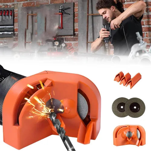 KIT AFILADOR DE BROCAS Y CUCHILLOS PROFESIONAL + GUÍA DE USO GRATIS