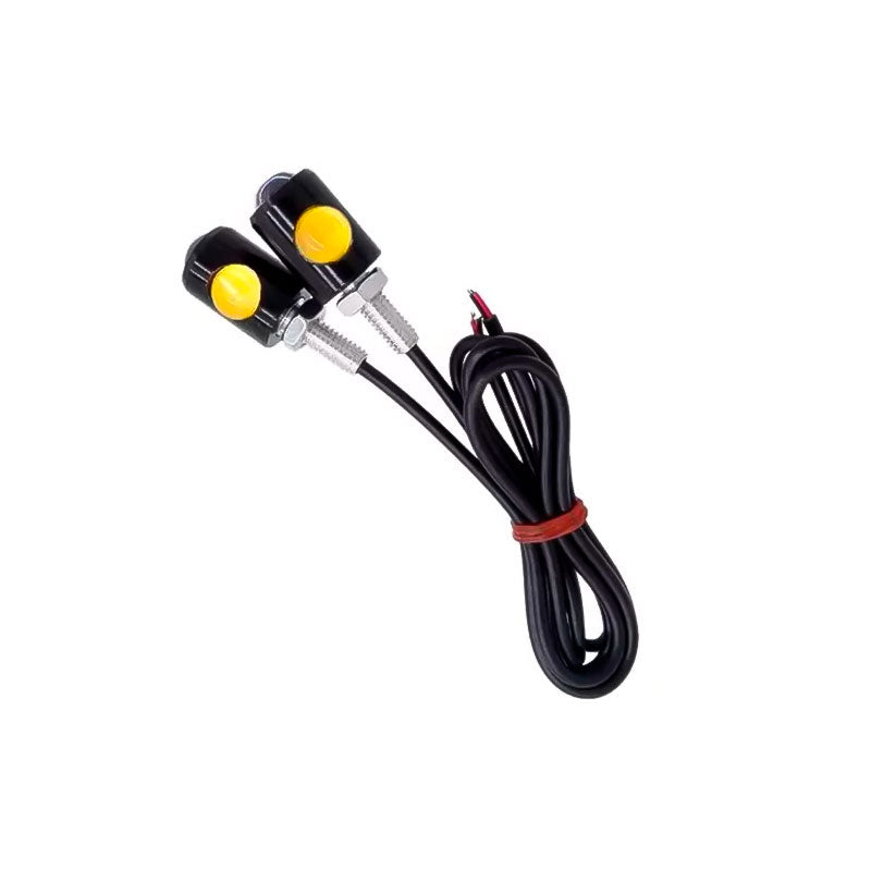 PAR DIRECCIONALES OJO DE AGUILA | LUZ LED + SECUENCIA DINÁMICA
