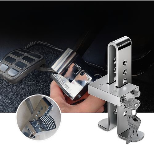 SEGURO TRABAPEDAL ANTIROBO PARA CARRO