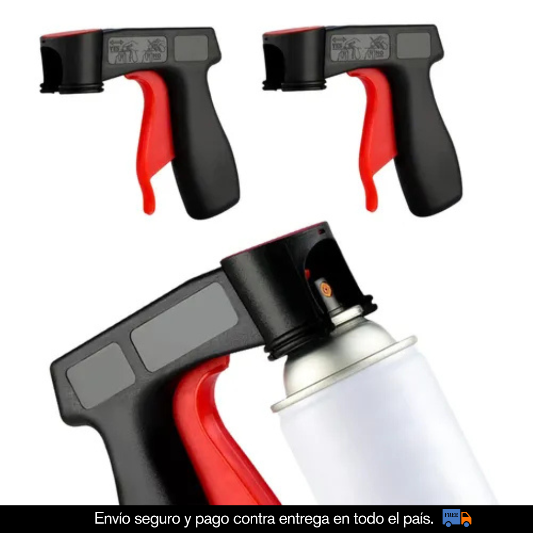 MANGO PISTOLA PARA AEROSOL Y SPRAY