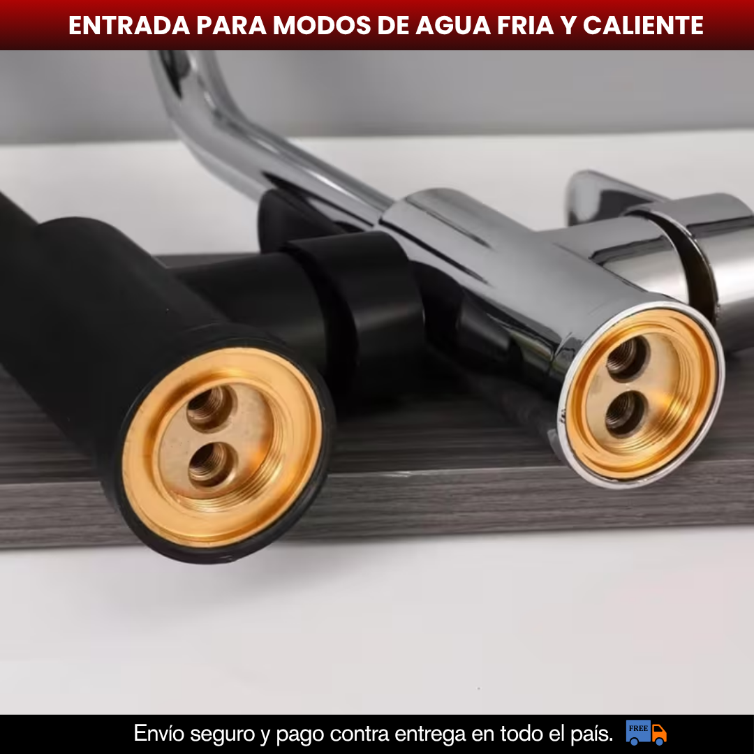 GRIFO 360° GRADOS CON BRAZO MECANICO