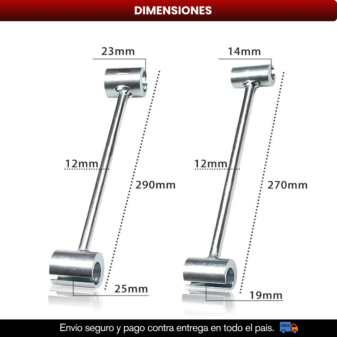KIT X2 LLAVES DE REPARACIÓN DE BISAGRAS