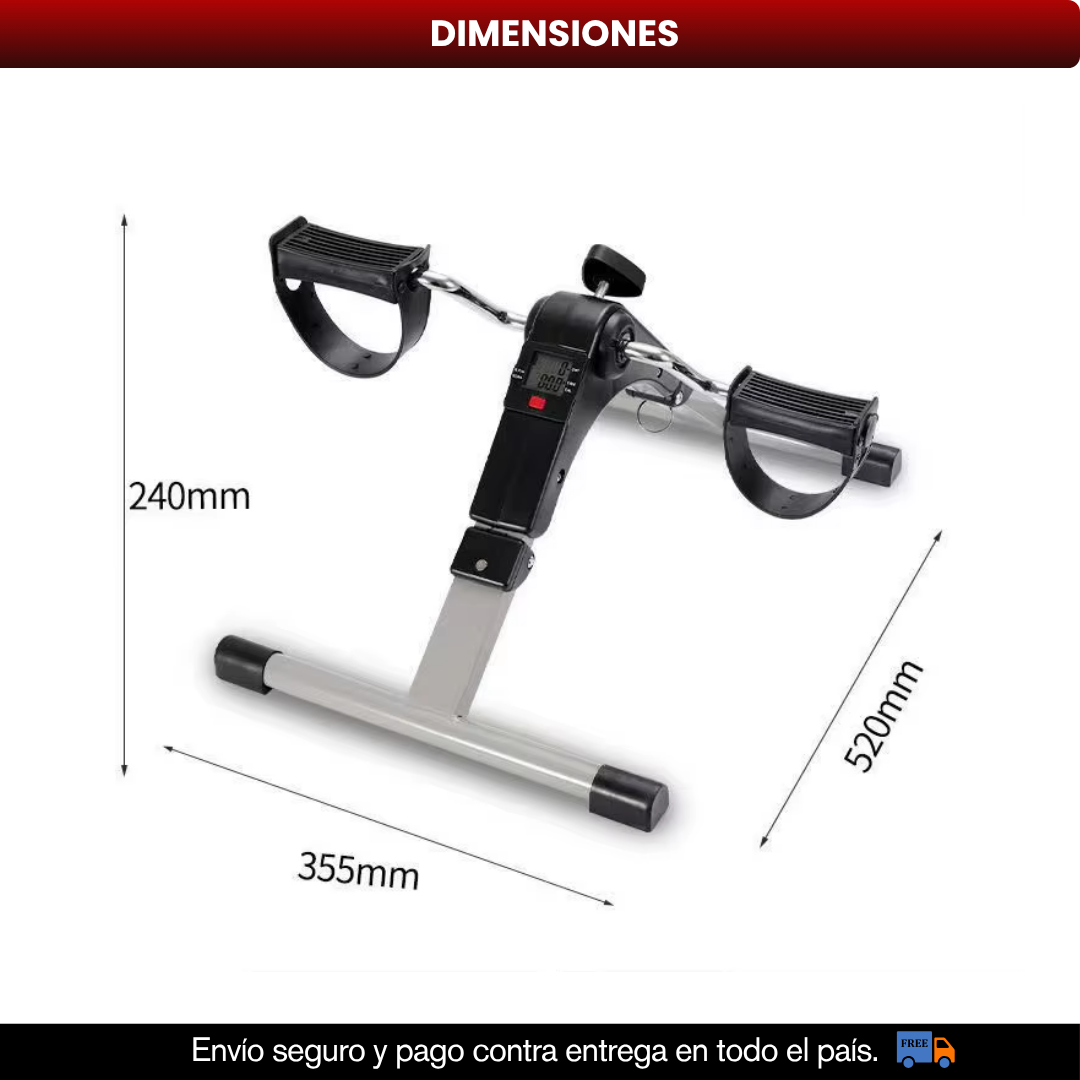 MINI BICICLETA ESTATICA TERAPEUTICA