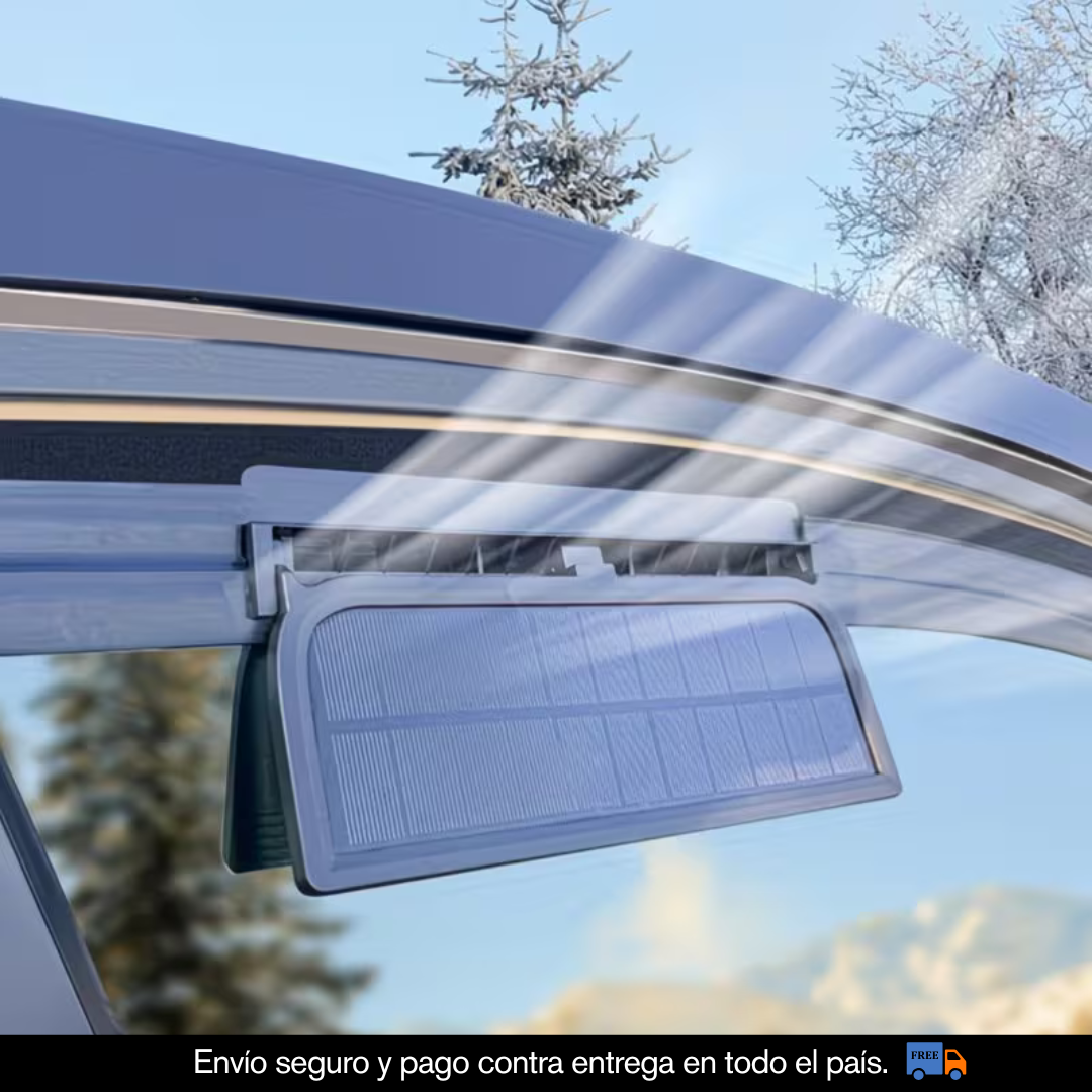 VENTILADOR SOLAR PARA CARRO
