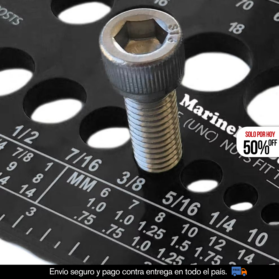 REGLETA CALIBRADORA PROFESIONAL TODO EN UNO