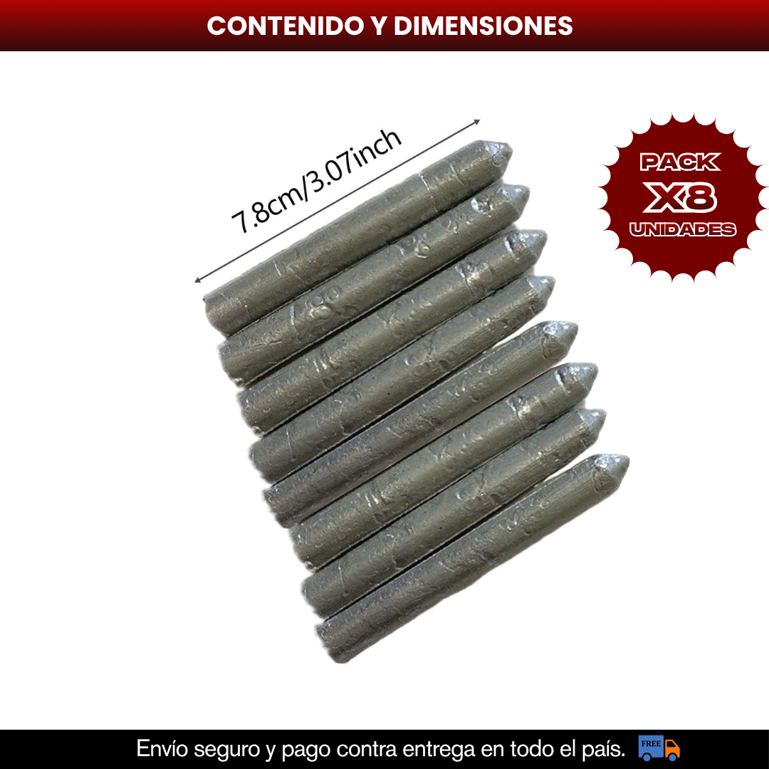 PACK SOLDADURA EXPRESS X8 UNIDADES XL
