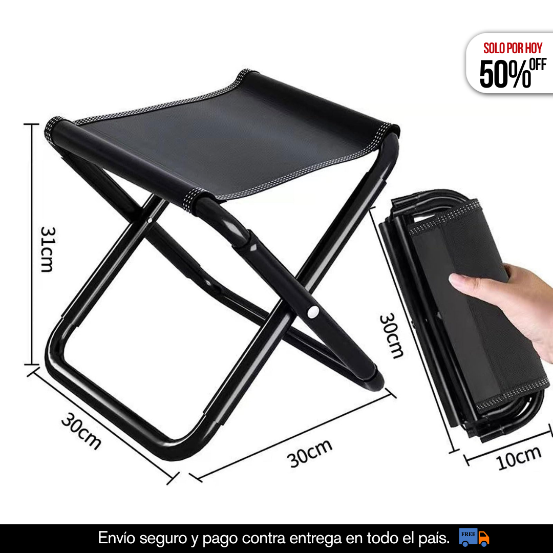 SILLA PLEGABLE 2 EN 1