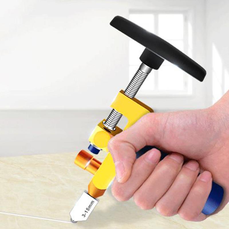 KIT CORTADOR AZULEJOS Y BALDOSAS + 2 HOJAS GRATIS