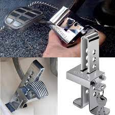 SEGURO TRABAPEDAL ANTIROBO PARA CARRO