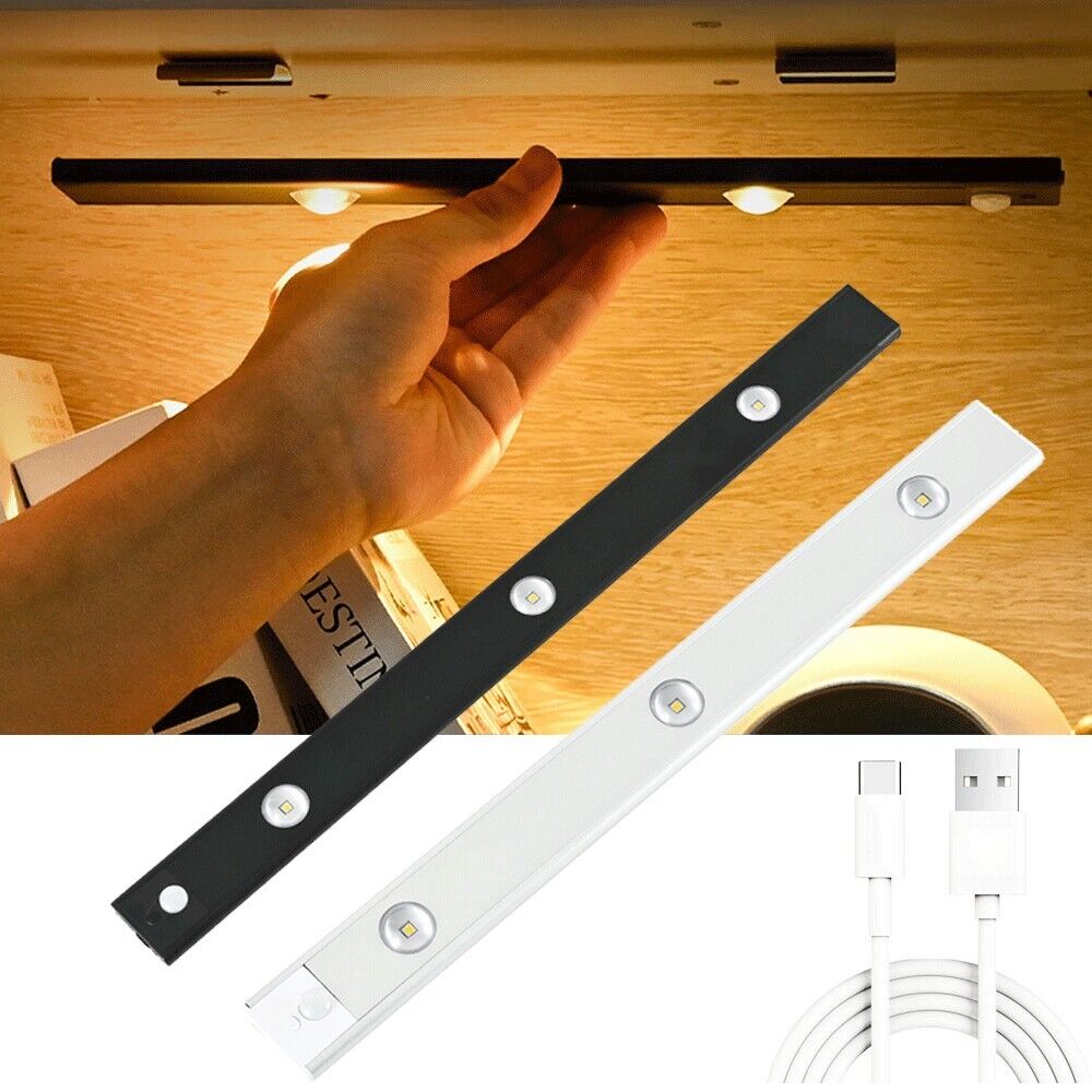 LUCES LED MONTAÑA 40CM | SENSOR DE MOVIMIENTO + LUZ CÁLIDA/FRÍA