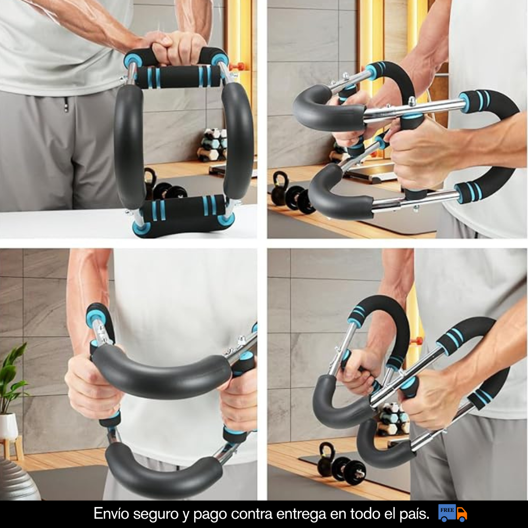 ENTRENADOR DE BRAZOS, ESPALDA Y PECHO - TWISTER ARM