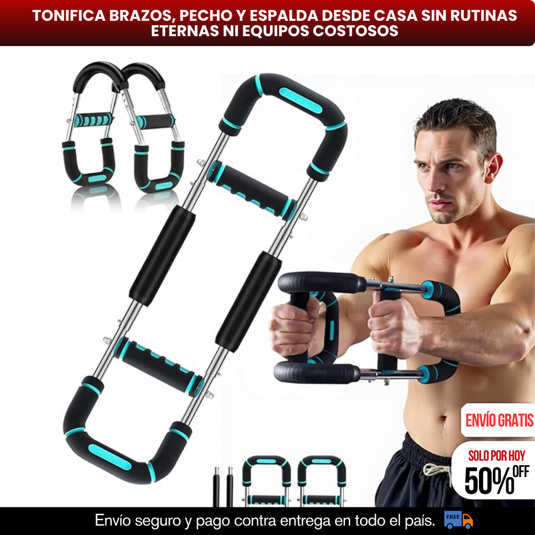 ENTRENADOR DE BRAZOS, ESPALDA Y PECHO - TWISTER ARM