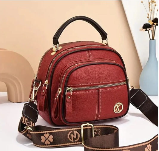 BOLSO BANDOLERA COQUETTE + ACCESORIO SORPRESA GRATIS