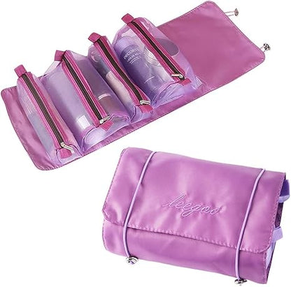 COSMETIQUERA ENROLLABLE PREMIUM + ACCESORIO SORPRESA GRATIS