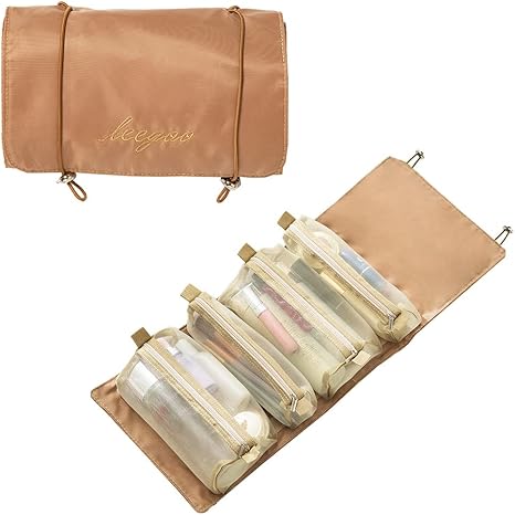 COSMETIQUERA ENROLLABLE PREMIUM + ACCESORIO SORPRESA GRATIS