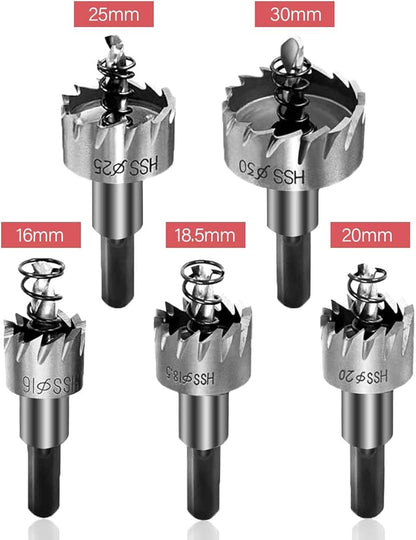 KIT X5 BROCAS SIERRA MULTISUPERFICIE + GUIA DIGITAL GRATIS