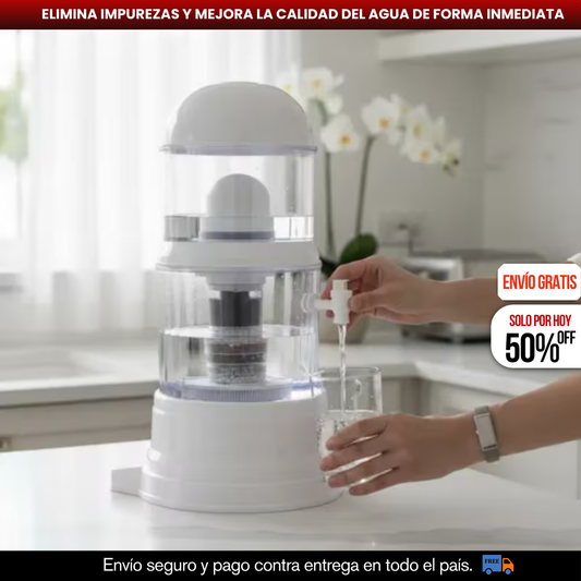 PURIFICADOR AGUA 14 LITROS