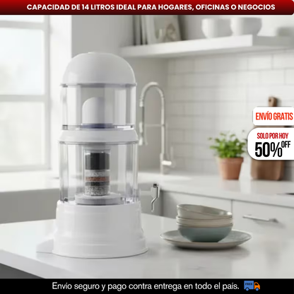 PURIFICADOR AGUA 14 LITROS