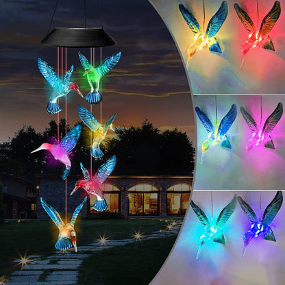 ⏳ ¡ÚLTIMAS UNIDADES! COLECCIÓN PRIMAVERA: COLIBRÍES SOLARES CON MOVIMIENTO REALISTA + GUÍA SOLAR GRATIS