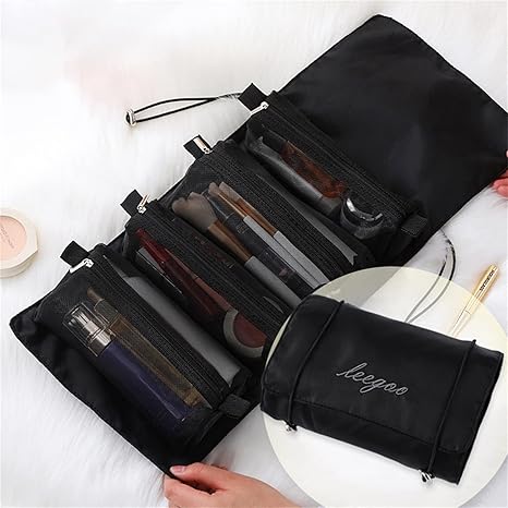 COSMETIQUERA ENROLLABLE PREMIUM + ACCESORIO SORPRESA GRATIS
