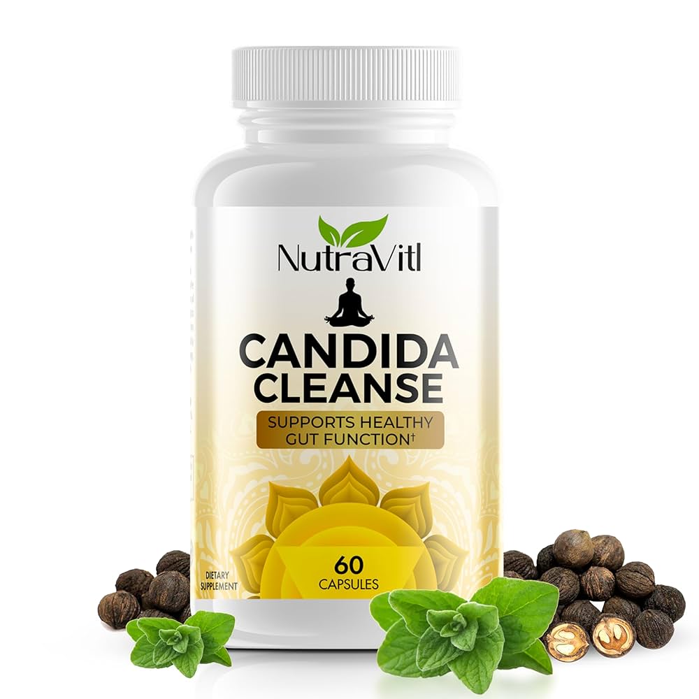 CANDIDA CLEANSE – CONTROLA ANTOJOS, DESINFLAMA ABDOMEN Y COMBATE CANSANCIO
