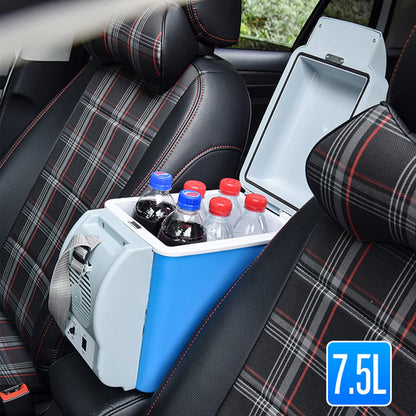 MINI NEVERA PORTATIL PARA CARRO 7.5L