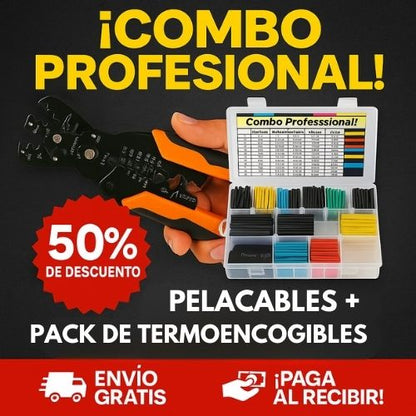 🚨OFERTA ESPECIAL: PELACABLES + TERMOENCOGIBLES RESISTENTES | GUÍA PDF INCLUIDA